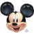 Anagram 25" Mickey Mouse Forever Foil Balloon Multicolor