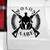Molon Labe Decal Come and Take It Spartan Decal Sticker 2A - Cars Trucks Vans SUVs Windows Walls Cups Laptops - Black Vinyl - 6x5.5 inch - MAZ-407