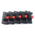 LRONG 20PCS Speaker Spring Connection Clip Jack Socket Spring Push Release Connector Speaker Terminal Strip Block