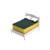 Not application Kitchen Sponge Storage Rack Bed Type Rag Bracket Kitchen Sponge Holder for Sponge Scouring Pad Soap Scouring pad Sponge