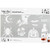 Martha Stewart Crafts Laser -Cut Adhesive Stencil 1 Sheet - 12" x 7.75" Halloween