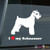 Mister Petlife I Love My Schnauzer Sticker Vinyl Auto Window