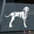 Mister Petlife Dalmatian Sticker Vinyl Auto Window dal