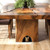15 PCs Realistic 3D Mouse Wall Sticker Mouse in A Hole Wall Decal #3