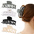 Canitor Hair Clips 4 PCS  Hair Claw Clips for Women 3.4 Inch Hair Clips Banana Hair Clips Medium Claw Hair Clips Non-slip Jaw Clips Medium Sized Not Clunky Canitor Hair Clips 4 PCS  Hair Claw Clips for Women 3.4 Inch Hair Clips Banana Hair Clips Medium Claw Hair Clips Non-slip Jaw Clips Medium Sized Not Clunky