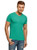 oodji Ultra Men's Basic V-Neck T-Shirt Green US 36-38 - EU 46-48 - S
