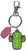 Wit Gifts Enamel Keychain Taco