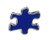 Fundraising For A Cause - Autism Blue Puzzle Piece Shaped Pin  Pin for Autism Spectrum Disorder Awareness -1 Pin-