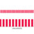 Creative Teaching Press Core Decor Poppy Red Bold Sripes Border -10068-
