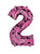Anagram #2 2nd Second 26" Mid Size Minnie Mouse Forever Birthday Party Mylar Balloon