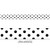 Creative Teaching Press Core Decor Black Polka Dots Border -10063-