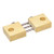 uxcell Shunt Resistor 200A 75mV for DC Current Ammeter Analog Panel Meter External FL-19 Shunt Divider