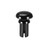 uxcell Push Clip Rivet 2.5mm x 4.5mm PCB Circuit Panel Nylon Fastener Black 50 Pcs