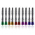 10pcs 65mm Multicolored Magnetic Circle Double-Head PH2 Cross Screwdrivers Bits Electric Screw Driver Plasterboard Drywall