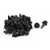uxcell Car Black Plastic Push in Clip Door Rivet 30 Pcs