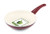 GreenLife Soft Grip 8" Ceramic Non-Stick Open Frypan, Burgundy