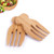 Server Tongs Bear Claw Salad Servers Set Bamboo Salad Hands Salad Tossing Wood Salad Tongs Personalized Salad Utensils Kitchen Helper Pack of 2 Size 7.08''3.54''