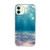 FancyCase Compatible with iPhone 12 -6.1inch--Scenic Pattern Soft Silicone Protective iPhone 12 Case -Ocean Floor-