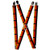 Buckle-Down Men's Suspender-Germany Multicolor One Size