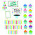 Creative Teaching Press Color Pop Birthday Mini Bulletin Board, CTP 8698