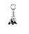 Papo Sitting Baby Panda Key Ring Multicolor