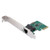 Gigabit Ethernet Card PCI-E One-Port Desktop Realtek RTL8111E Network Card 10-100-1000Mbps Gigabit Ethernet for Windows