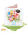 Papyrus Graduation Card for Her -Floral Cap-