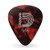 D'Addario Red Pearl Celluloid Guitar Picks 25 pack Light