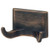 Designers Impressions Sunset Series Oil Rubbed Bronze Double Robe Hook