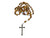 LION OF JUDAH MARKET Olive Wood Rosary with Soil from Bethlehem