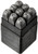 Advanced Tool Design Model ATD-9603 9 Piece 1/4" Steel Number Set