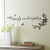 Family is Everything Wall Stickers Decals Quotes Vinyl Wall Words Sayings Lettering Living Room Wall Art Decor Gifts