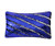 Zdada Mermaid Sequin Pillow Case with Insert,Children Gift Royal Blue and Silver Rectangular Pillow Case