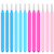 Paper Quilling Tools Rolling Curling Quilling Needle Pen DIY Cardmaking Paper Quilling Pen for Art Craft Handmade Tools 4 Colors -24 Pieces-