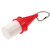 Lucky Line Key Buoy with Ball Chain Red and White -9211-