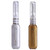 Professional Temporary Hair Mascara Hair Color Stick Salon Diy Hair Dye-White plusGold-