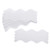 Zaldita Clear Bathtub Stickers Anti-Slip Bathtub Treads Decals Appliques for Shower Tubs Pools Stairs Slippery Surface 24Pcs Wave One Size