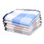 Soft Cotton Handkerchiefs for Men with Elegant Pattern in Assorted Color 16 inches Large hankies Pack of 6