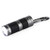 LUXPRO LP130 Focusing Bright Tactical Keychain LED Flashlight Silver