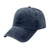 Waldeal Adjustable Plain Baseball Cap for Men Vintage Distressed Denim Dad Hats Mom Gift Navy