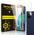 -2 plus2 Pack- Soonear Tempered Glass Screen Protector  plus Camera Lens Protector Compatible for Samsung Galaxy S20 FE 6.5 inch -Easy Installation Frame- -Bubble Free- -Anti-Scratch- HD Clarity