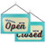 Variety Open Signs Office Hours Sign with Suction Cups for Business offices Door Window Restaurants Bars Retail Shops  Salon Shops -SG101-