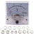 Tnisesm AC 0-150V Pointer Voltmeter 2.5 Accuracy Panel Voltage Volt Analog Gauge Meter 85L1-150V