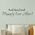 Pop Decors"and They Lived Happily Ever After" Wall Stickers