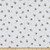 Andover  and  Makower Andover Bumble Bee Fabric White