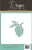 Pinecone Cookie and Craft Stencil CM111 by Designer Stencils