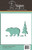 Bear Cookie and Craft Stencil by Designer Stencils