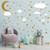 Moon Stars and Clouds Wall Decals Vinyl Sticker DILIBRA Removable Stars Peel and Stick Wall Stickers Mural for Kids boy Girls Nursery Bedroom Baby Room DIY Wall Home Decoration -Golden- Moon Stars and Clouds Wall Decals Vinyl Sticker DILIBRA Removable Stars Peel and Stick Wall Stickers Mural for Kids boy Girls Nursery Bedroom Baby Room DIY Wall Home Decoration -Golden-