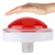 Socobeta Wear-Resisting Lightweight ABS Game Button LED Light Big Round Button for Arcade Video Game-red-