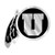 NCAA Utah Utes Chrome Automobile Emblem